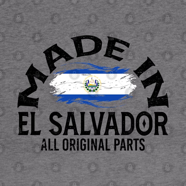 Born in El Salvador by JayD World